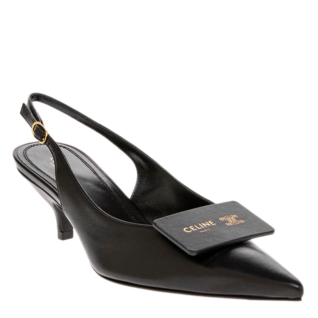 Celine Signature Slingback Pump