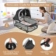 preview thumbnail 5 of 19, 5-in-1 Portable Baby Playard with Cradle and Storage Basket - 43.5"L x 31"Wx 31"H
