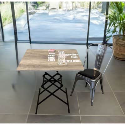 18" to 32" Adjustable Height Card Table