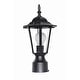 preview thumbnail 3 of 2, Builder Cast 1-Light Outdoor Pole/Post Lantern