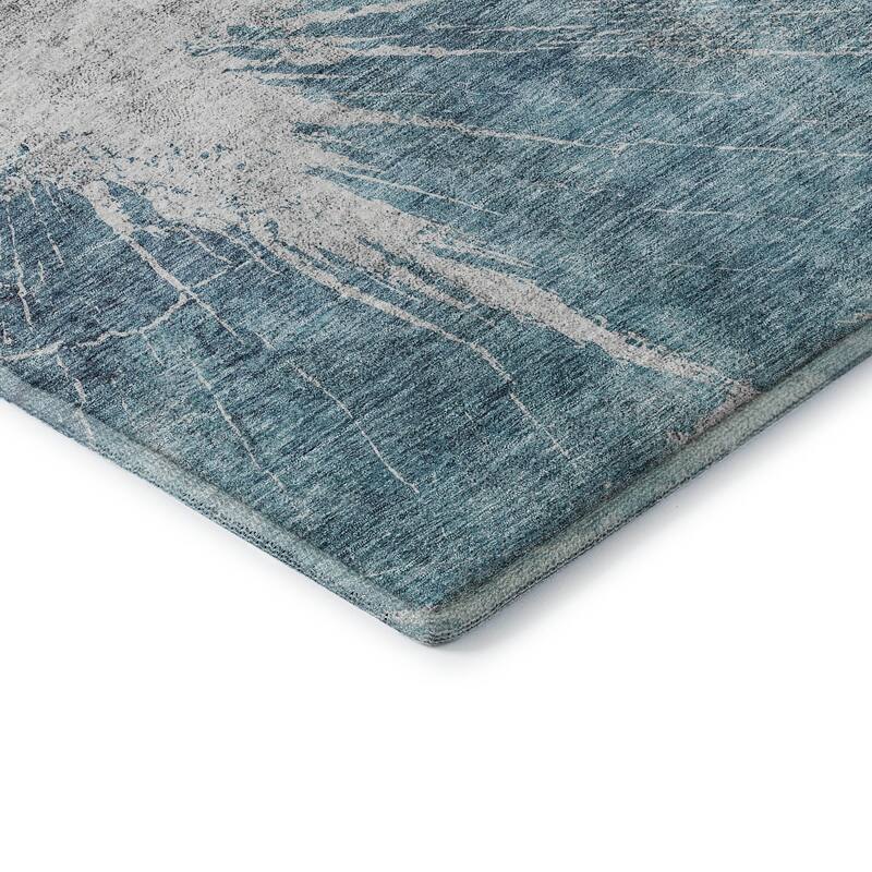 Premium Washable Super Soft Abstract Woodgrain Mayfield Rug