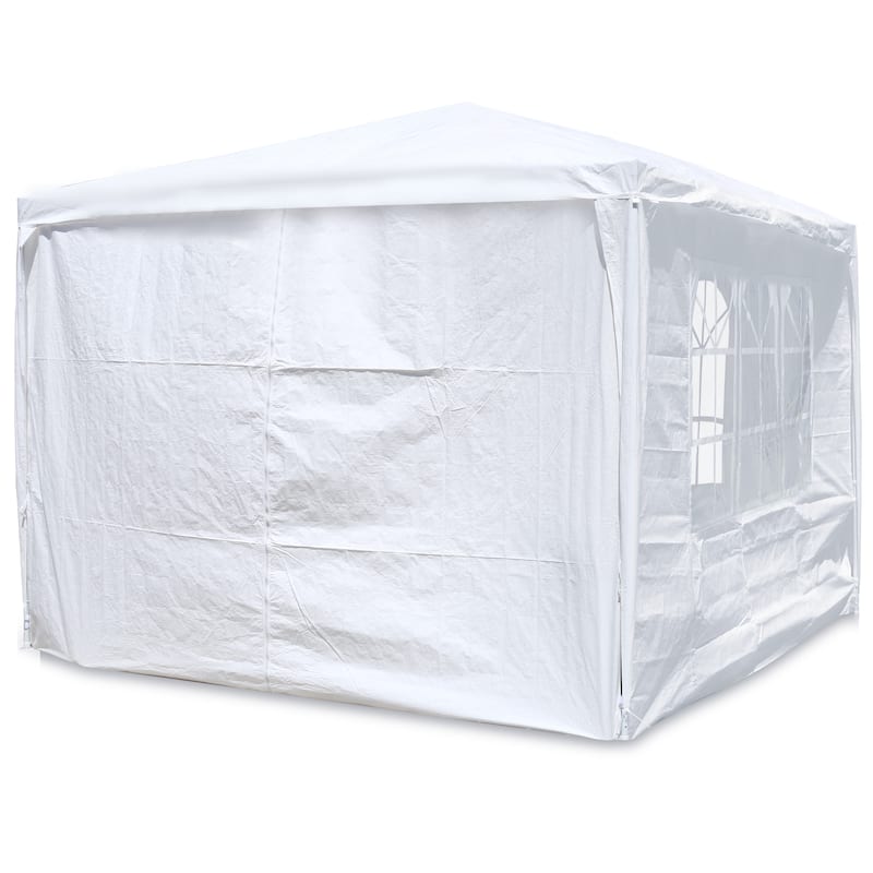 10'x10' Party Tent Outdoor Heavy Duty Gazebo Wedding Canopy