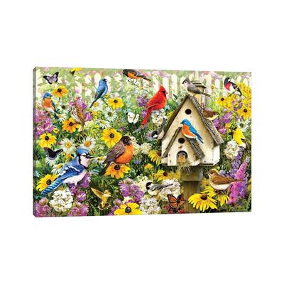 iCanvas "Chapel Birds" by Greg & Company Canvas Print