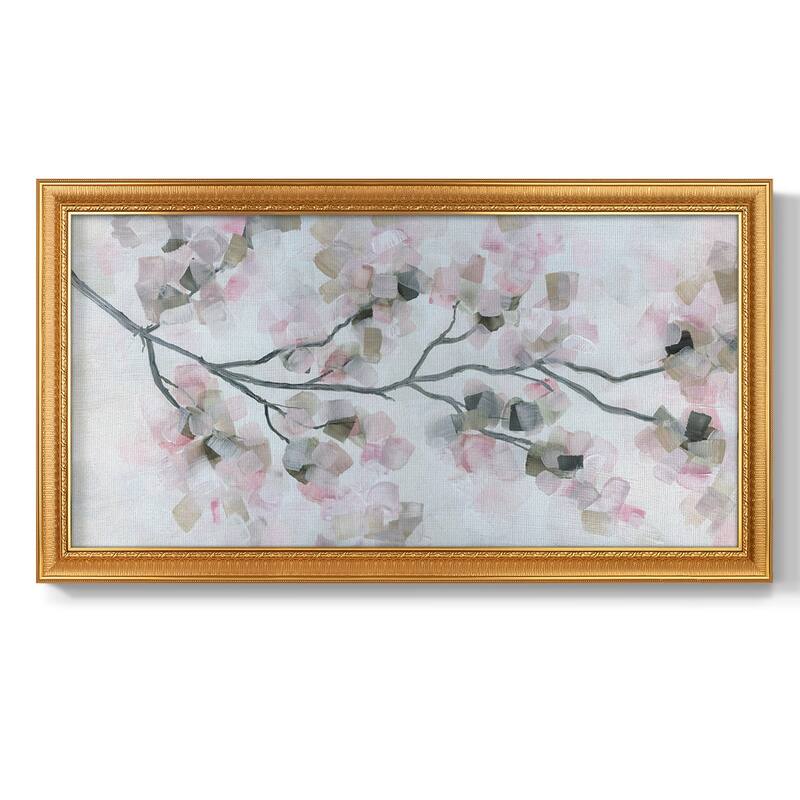Cherry Blossoms Premium Framed Canvas- Ready to Hang