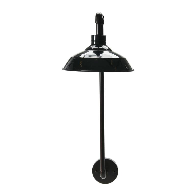 Metal Wall Sconce with Shade