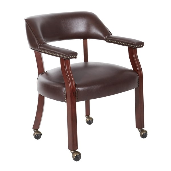 Traditional Visitors Chair. Opens flyout.