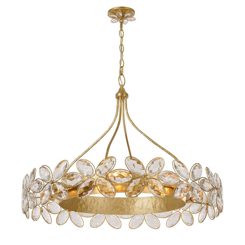Savoy House 1-4528-14 Marbella 14 Light 36" Wide Ring Chandelier