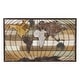 preview thumbnail 2 of 4, Marco World Map Wall Decor - 24"H x 39.5"W x 1"D