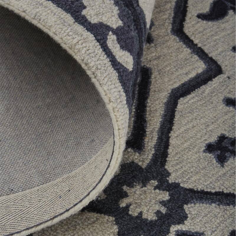 Grand Bazaar Faris Hand Tufted Oriental Traditional Area Rug