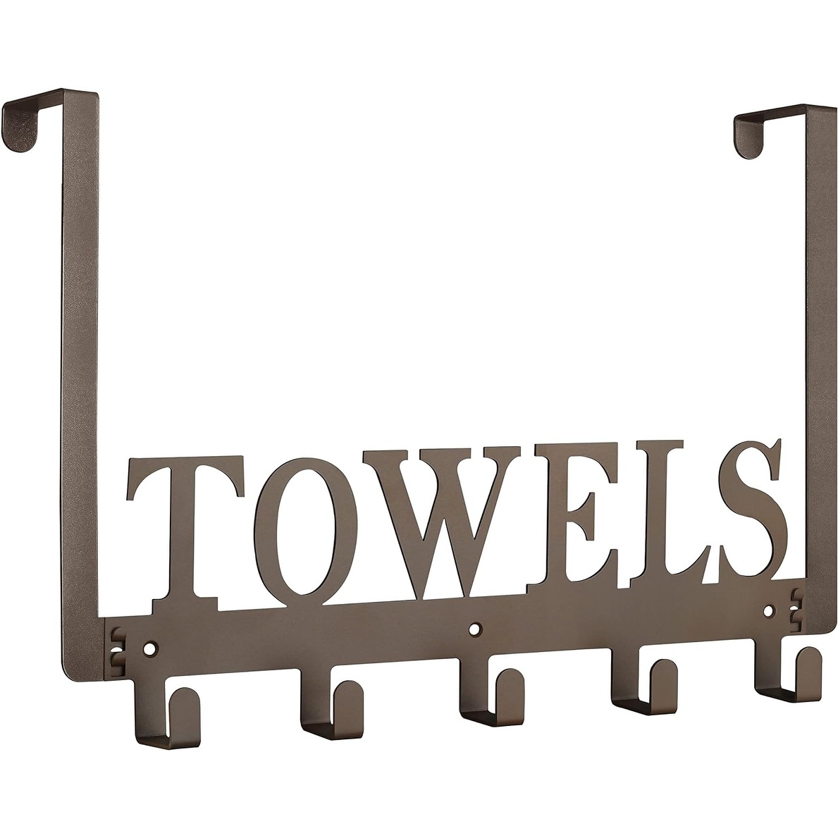 Unique Design Over The Door Hooks Towel Holder for Bathroom Bed
