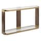 preview thumbnail 3 of 4, Uttermost Ryles Glass Console Table