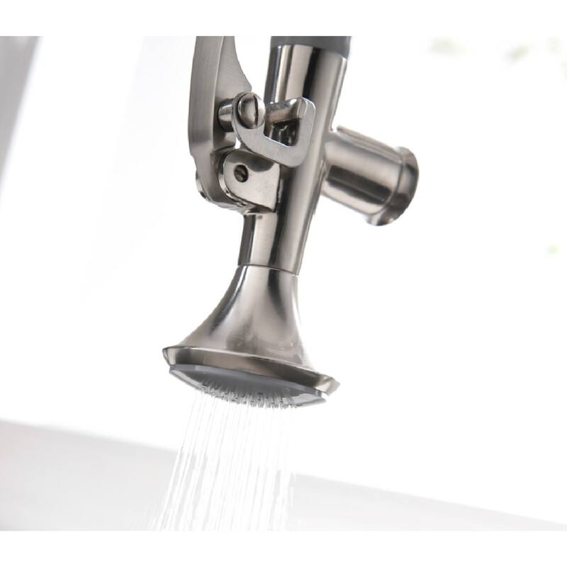 Pull Down Single Handle Kitchen Faucet