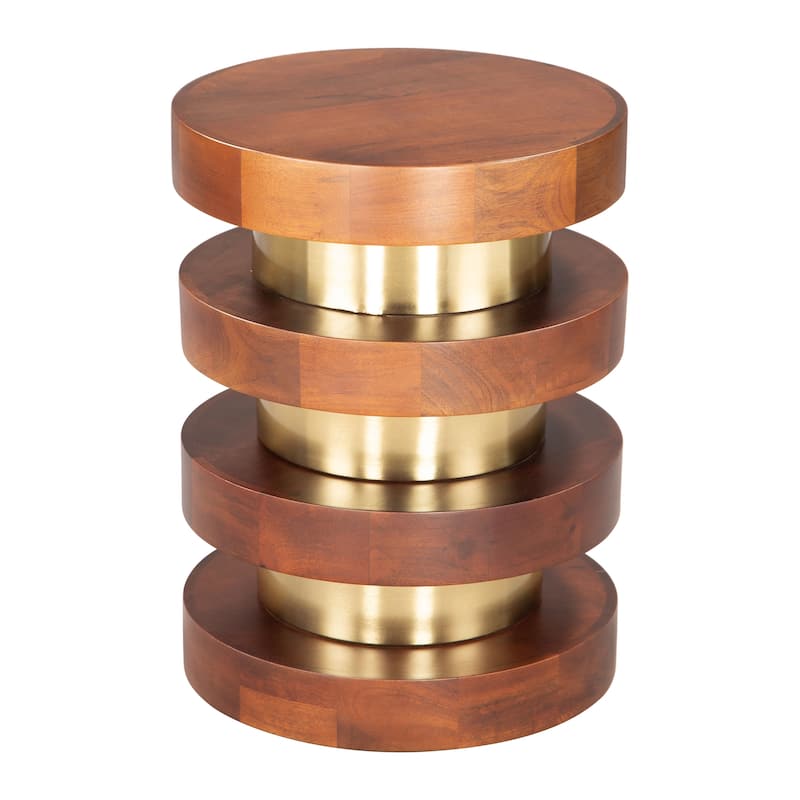 Marigot Side Table Brown
