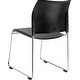 preview thumbnail 7 of 14, NPS 8700 Series Cafetorium Plush Vinyl Stack Chair