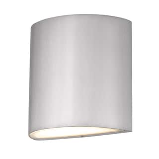 Brushed Aluminum LED Wall Sconce