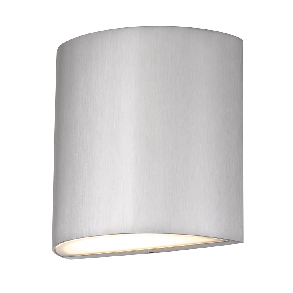 Brushed Aluminum LED Wall Sconce