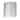 LED Wall Sconce with Brushed Aluminum Finish - 2.38" W x 4.63" D x 4.63" H