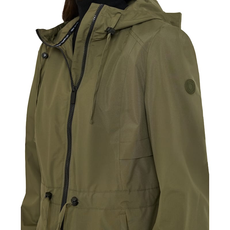 French Connection Stretch Rain Anorak