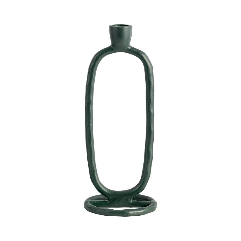 Sagebrook Home Oval Ring Taper Candle Holder