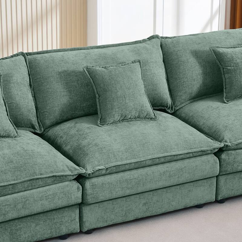 Versatile Modular Sofa for Living Room, Enhancing Comfort and Style