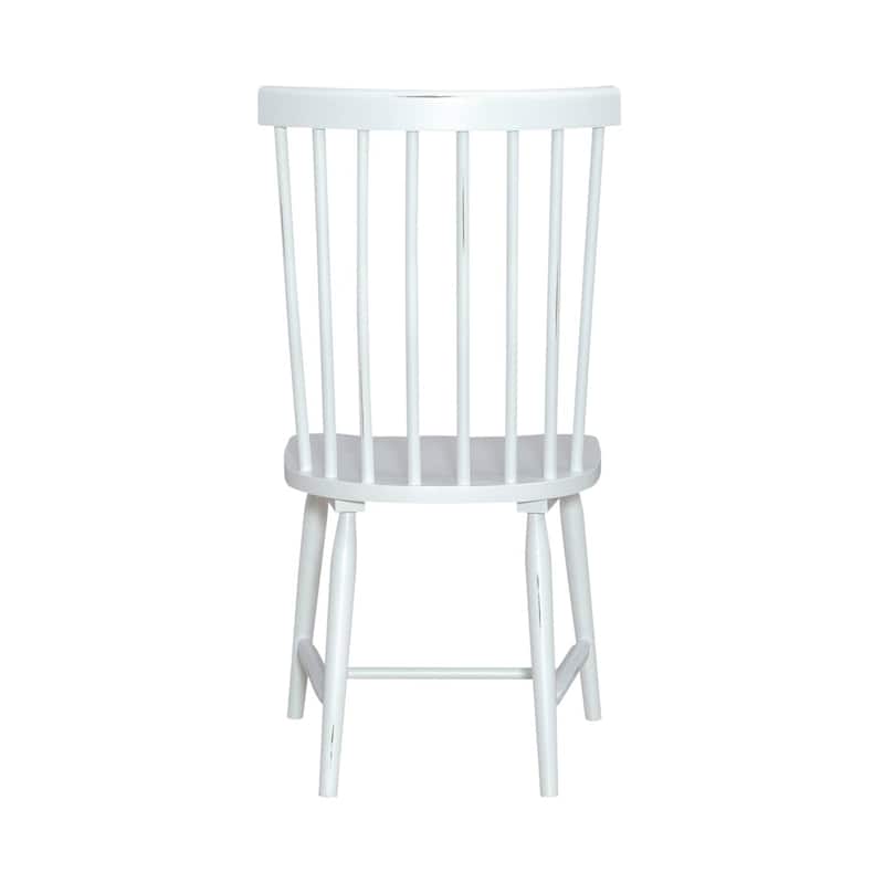 Capeside Cottage Spindle Back Side Chair (Set of 2)