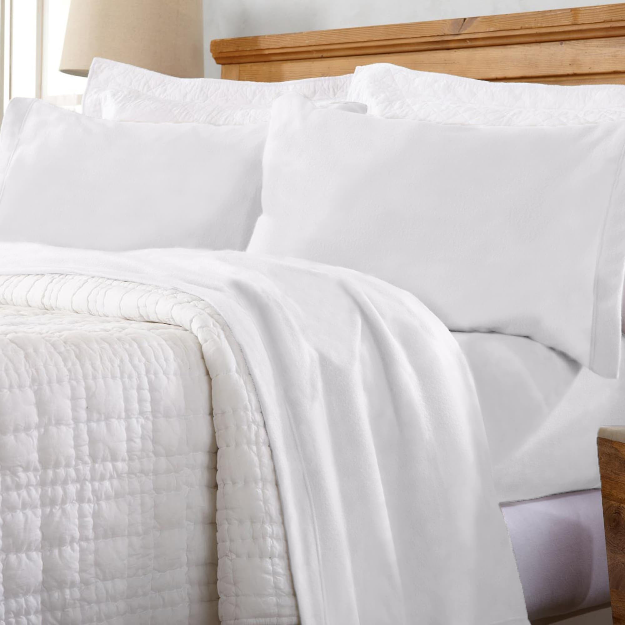 Premium Super Soft Extra Plush Fleece Sheet Set - Picture 34 of 37