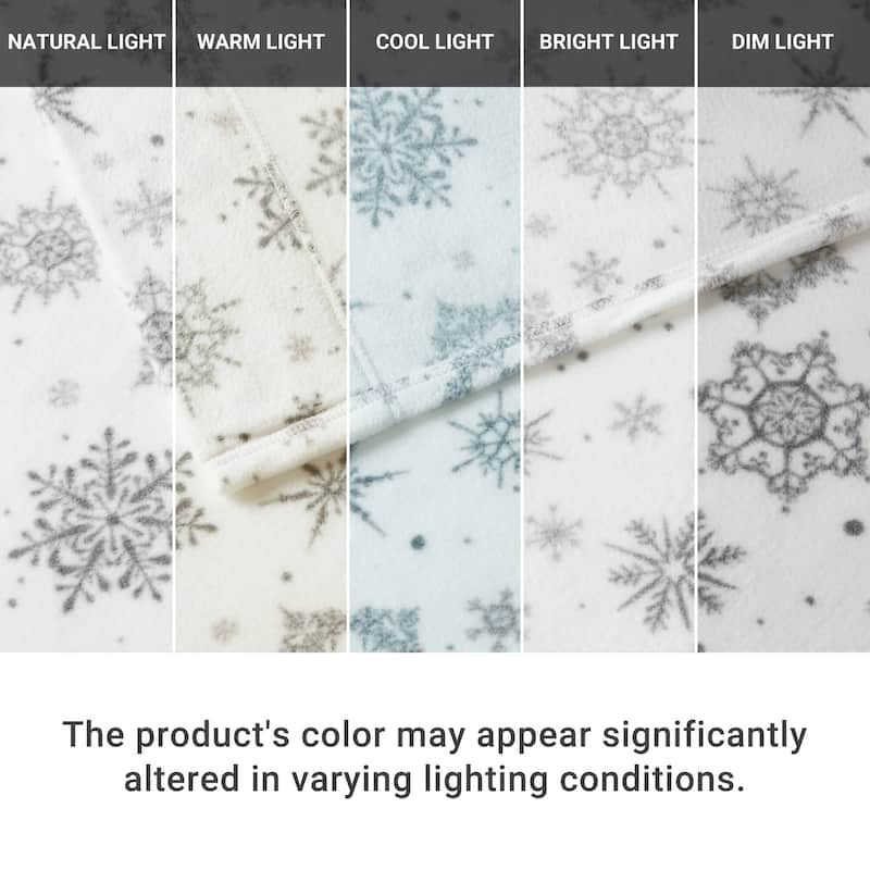Madison Park Micro Fleece Bed Sheet Set