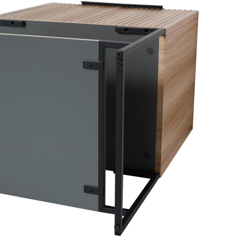 Bathroom Vanity With Sink In 24/30 Inch, Freestanding Bathroom Vanity With Soft Close Door & Drawer and Open Shelf