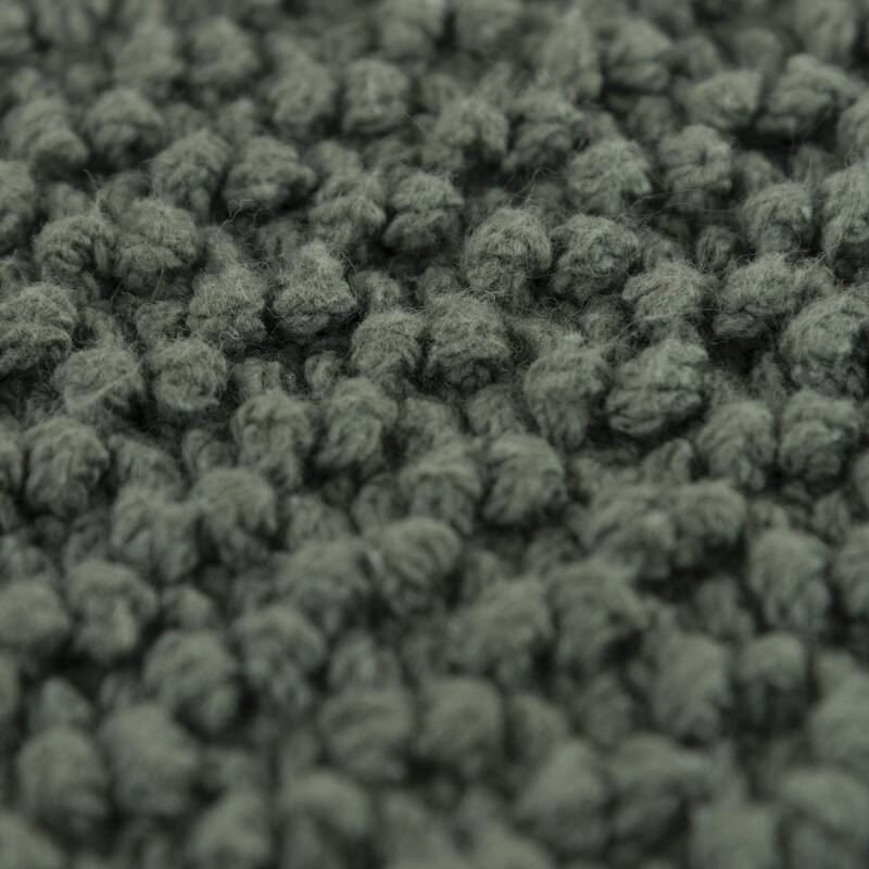 Rizzy Home Transitional Solid Light Texture Throw Pillow, 20-inch