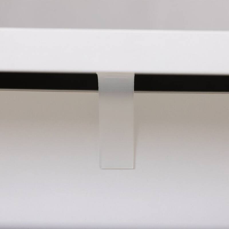 Set of 2 Modern Nightstand with 2 Drawers