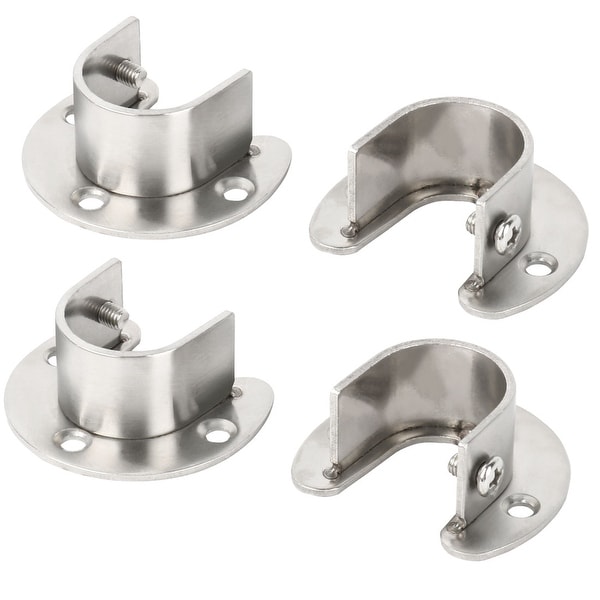 Closet rod 2025 mount