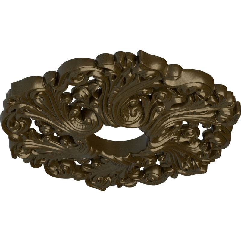 19 5/8"OD x 4 3/4"ID x 1 3/4"P Orrington Ceiling Medallion