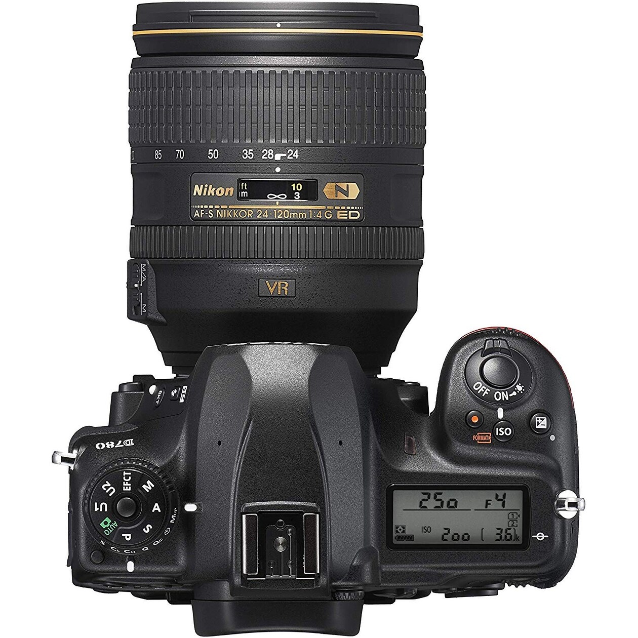 Nikon D780 W Af S Nikkor 24 1mm F 4g Ed Vr 1619 Overstock