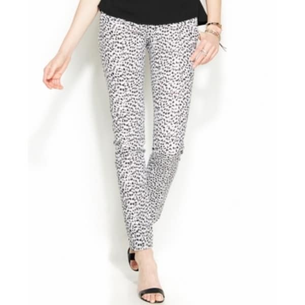michael kors leopard pants