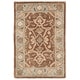 preview thumbnail 71 of 96, SAFAVIEH Handmade Antiquity Izora Traditional Oriental Wool Rug 2' x 3' - Brown/Green - Rectangle