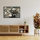 preview thumbnail 43 of 57, Dark Flower Aesthetic II by Samuel Dixon Wood Framed Wall Art Print