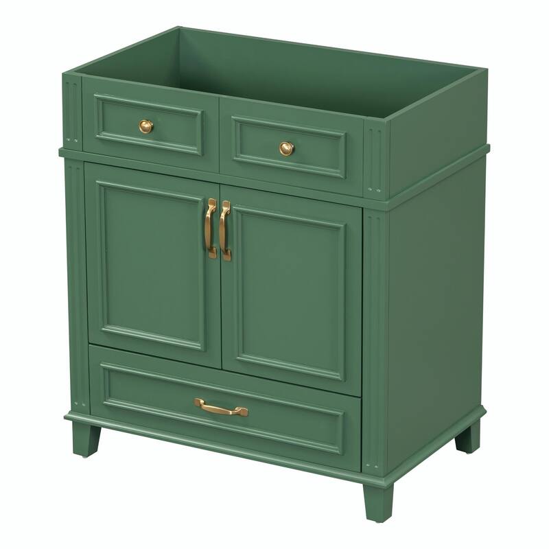 30'' Solid Wood Bathroom Vanity with sink
