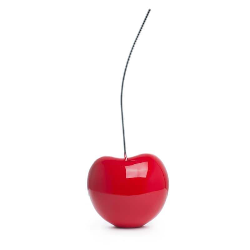 Cherry Resin Handmade Sculpture