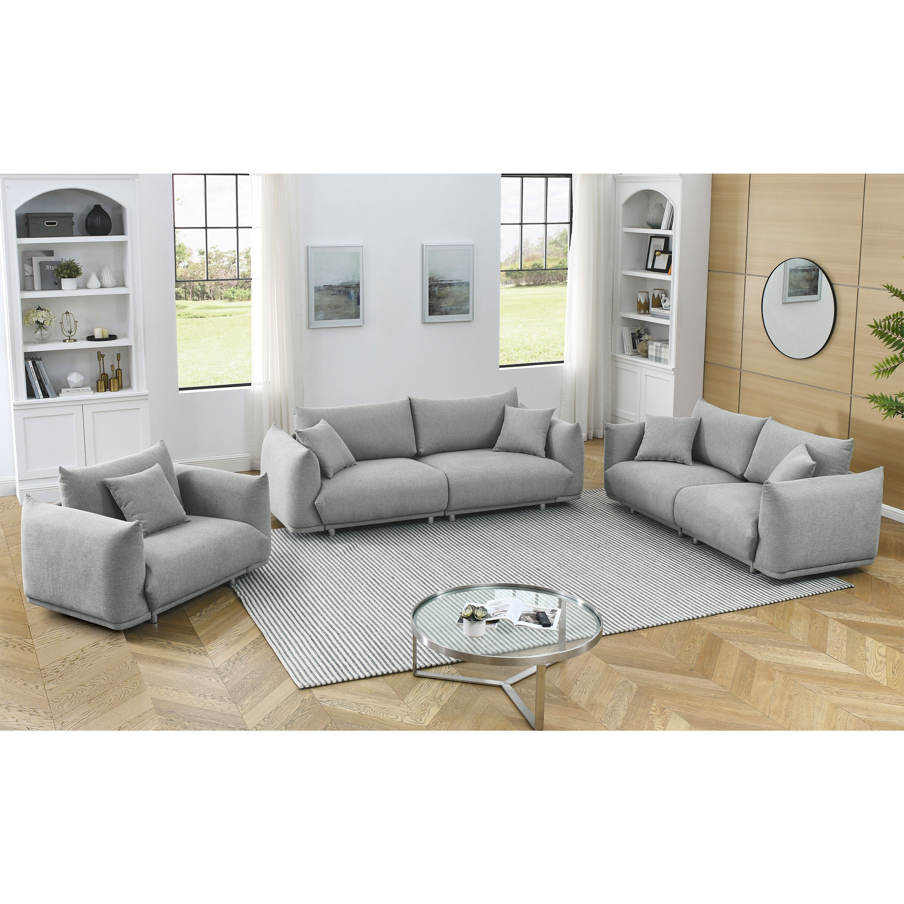 East coast fontana clearance 3 piece room set