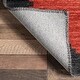 preview thumbnail 25 of 28, Nuloom Imelda SpinClean Aztec Machine Washable Area Rug