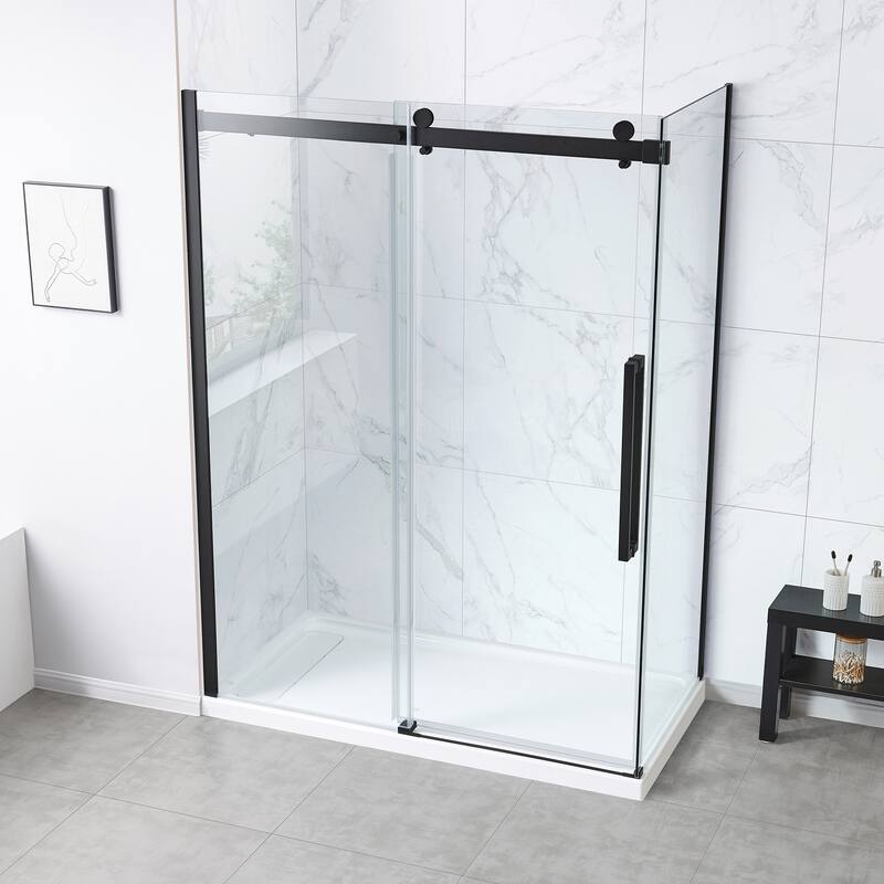 Bel Soft-Close Frameless Sliding Soft Close Shower Door