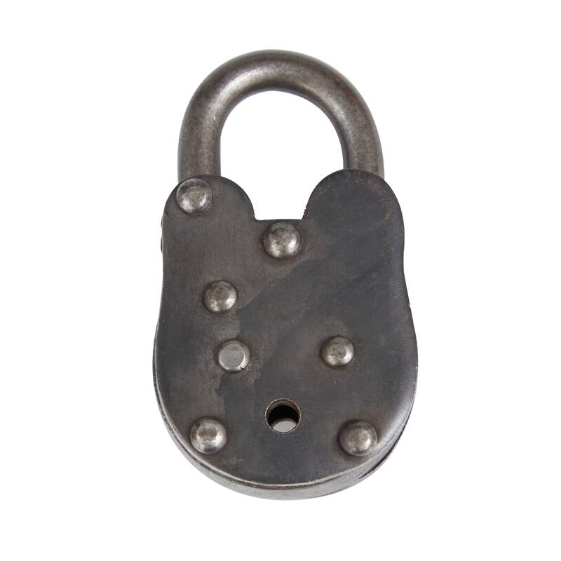 Bronze Metal Lock And Key