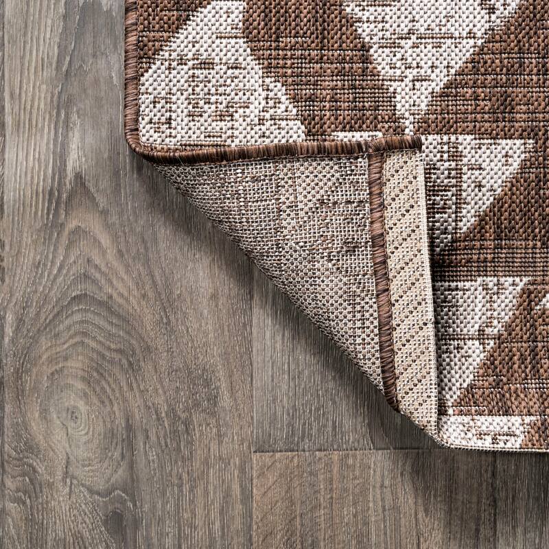 JONATHAN Y Marokko Modern Tribal Geometric Indoor/Outdoor Area Rug