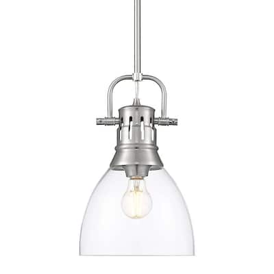 Golden Lighting 3604-S PW Duncan 9" Wide Mini Pendant