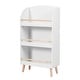 preview thumbnail 10 of 11, Children's Multi-Functional 3-Shelf Bookcase Toy Storage Bin, White