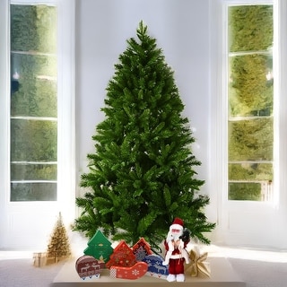 7ft PE/PVC Mixed Artificial Christmas Tree - Bed Bath & Beyond - 39284436