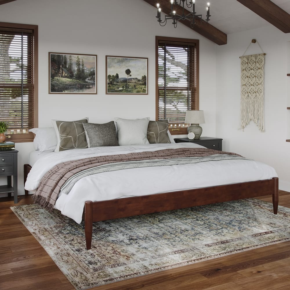 AFI Pasadena Basic Platform Bed Frame
