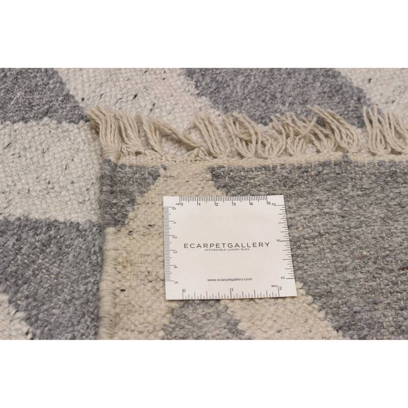 Ankara FW Grey Kilim 9'0" x 11'5" - 9'0 x 11'5