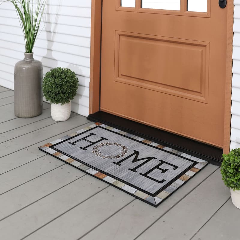 Mohawk Home Homestead All Weather Recycled Rubber Door Mat