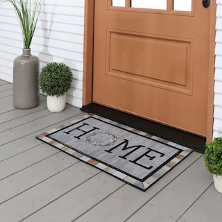 Mohawk Home Homestead All Weather Recycled Rubber Door Mat